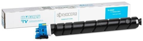 Тонер-картридж Kyocera TK-8365C 12 000 стр. Cyan для TASKalfa 2554ci (1T02YPCNL0)