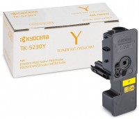 Тонер-картридж Kyocera TK-5230Y 2 200 стр. Yellow для P5021cdn/ cdw, M5521cdn/ cdw (1T02R9ANL0)