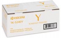 Тонер-картридж Kyocera TK-5240Y 3 000 стр. Yellow для P5026cdn/ cdw, M5526cdn/ cdw (1T02R7ANL0)