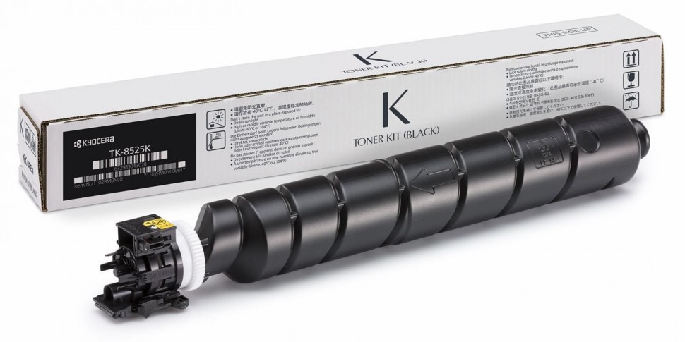 Тонер-картридж Kyocera TK-8525K 30 000 стр. Black для TASKalfa 4052ci (1T02RM0NL0)