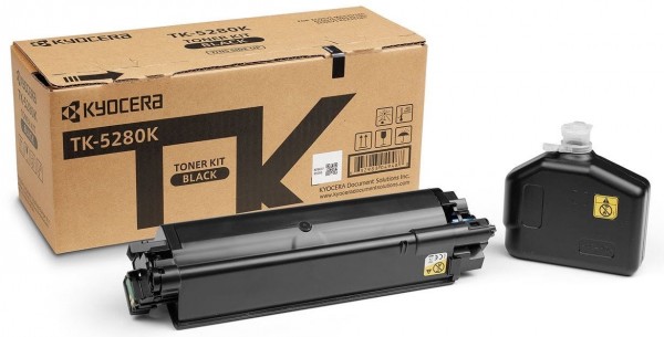 Тонер-картридж Kyocera TK-5280K 13 000 стр. Black для M6235cidn/ M6635cidn/ P6235cdn (1T02TW0NL0)