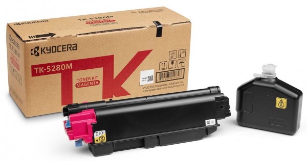 Тонер-картридж Kyocera TK-5280M 11 000 стр. Magenta для M6235cidn/ M6635cidn/ P6235cdn (1T02TWBNL0)