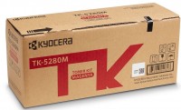 Тонер-картридж Kyocera TK-5280M 11 000 стр. Magenta для M6235cidn/ M6635cidn/ P6235cdn (1T02TWBNL0)