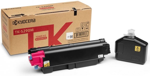 Тонер-картридж Kyocera TK-5290M 13 000 стр. Magenta для P7240cdn (1T02TXBNL0)