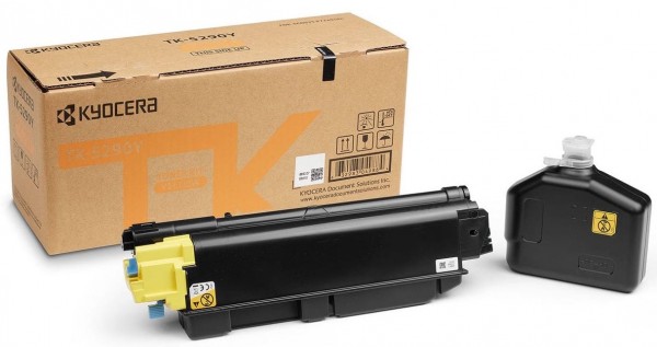 Тонер-картридж Kyocera TK-5290Y 13 000 стр. Yellow для P7240cdn (1T02TXANL0)