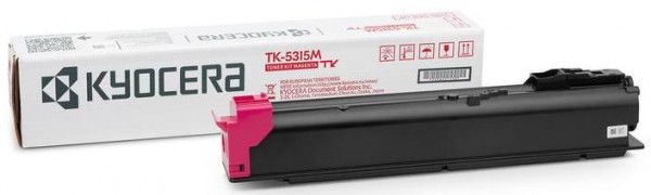 Тонер-картридж Kyocera TK-5315M 18 000 стр. Magenta для TASKalfa 408ci / TASKalfa 508ci (1T02WHBNL0)